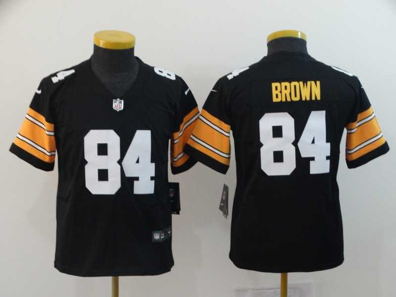 Youth Nike Steelers 84 Antonio Brown Black Alternate Vapor Untouchable Limited Jersey,We sell and wholesale Youth Nike Steelers 84 Antonio Brown Black Alternate Vapor Untouchable Limited Jersey on line form chian!